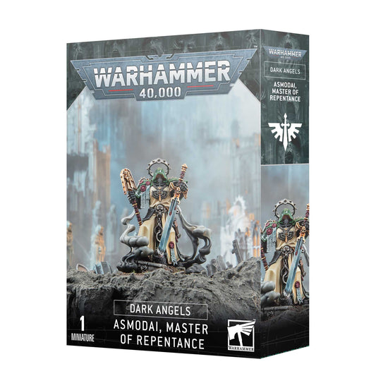 Warhammer 40k - Dark Angels - Asmodai, Master of Repentance