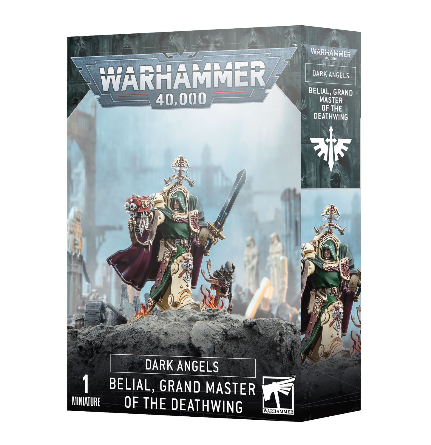 Warhammer 40K - Dark Angels - Belial, Grand Master of the Deathwing