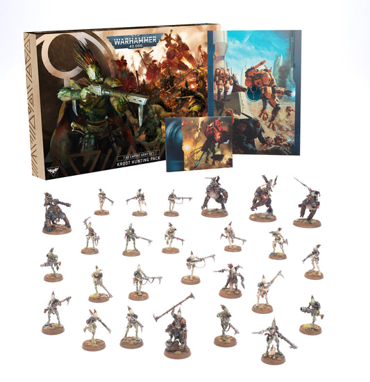 Warhammer 40k - T'au Empire - Kroot Hunting pack