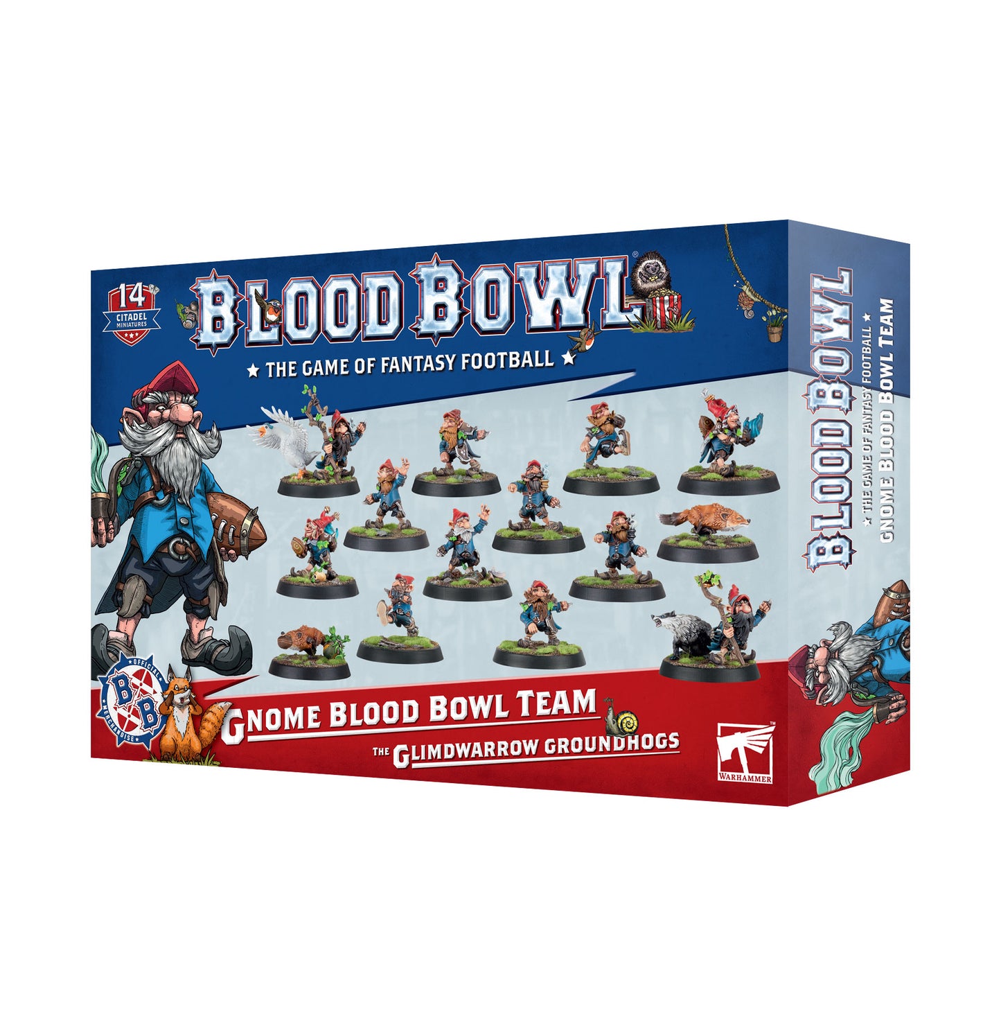 Blood Bowl - Gnome - The Glimdwarrow Groundhogs