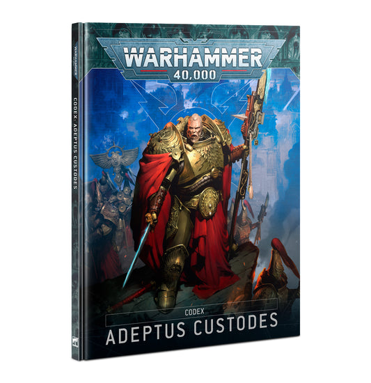 Warhammer 40K - Adeptus Custodes - Codex (10th Ed)