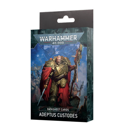Warhammer 40K - Adeptus Custodes - Datasheet Cards