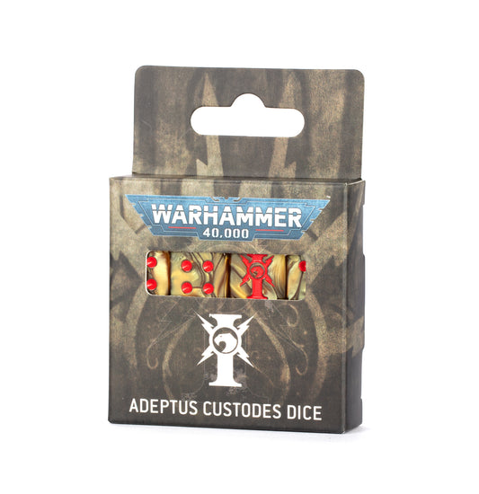 Warhammer 40K - Adeptus Custodes - Dice