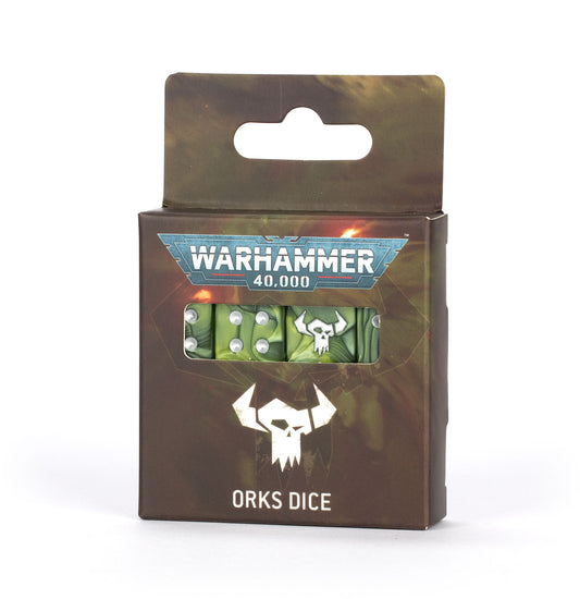 Warhammer 40K - Orks - Dice
