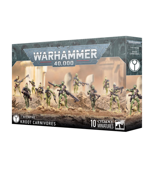 Warhammer 40k - T'au Empire - Kroot Carnivores