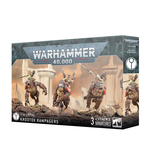 Warhammer 40k - T'au Empire - Krootox Rampagers