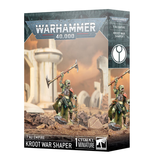 Warhammer 40K - Tau Empire - Kroot War Shaper