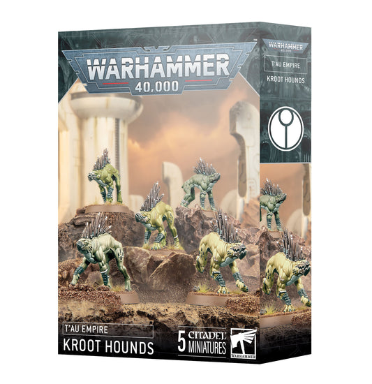 Warhammer 40k - T'au Empire - Kroot Hounds