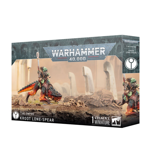 Warhammer 40k - T'au Empire - Kroot Lone-Spear