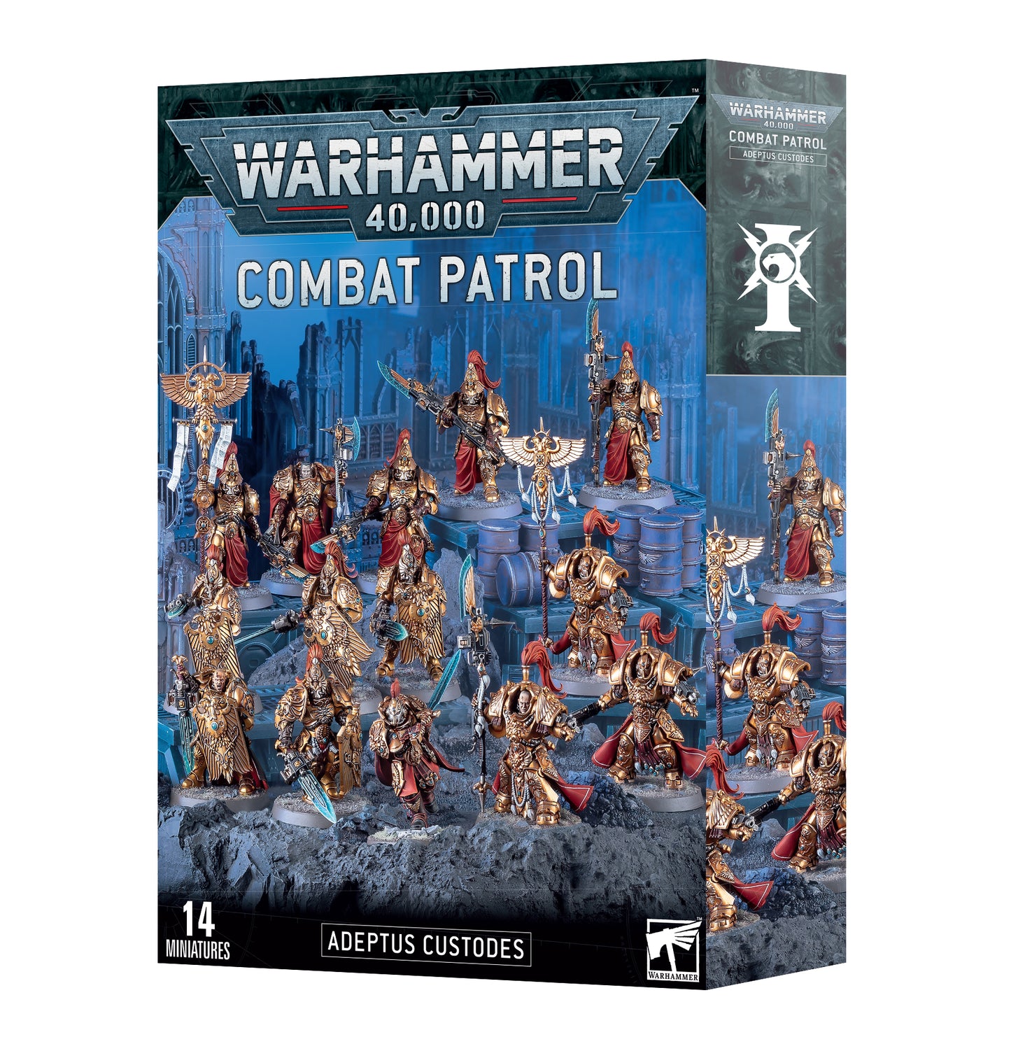 Warhammer 40K - Adeptus Custodes - Combat Patrol