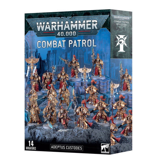 Warhammer 40K - Adeptus Custodes - Combat Patrol