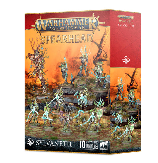 Warhammer Age of Sigmar - Slyvanth - Spearhead