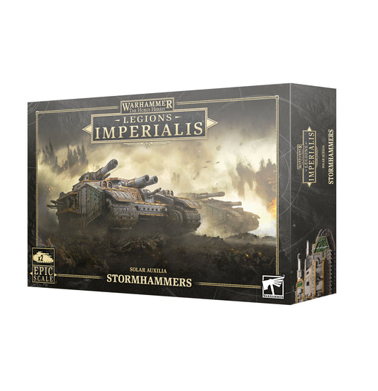 Legions Imperialis - Solar Auxilia - Stormhammers