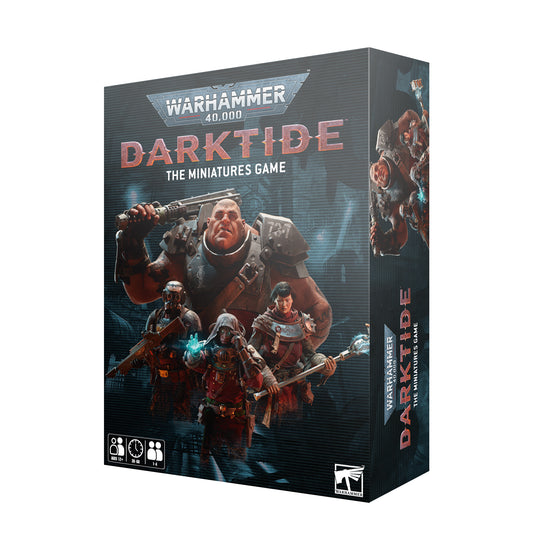 Warhammer 40K - Darktide Minitures Game