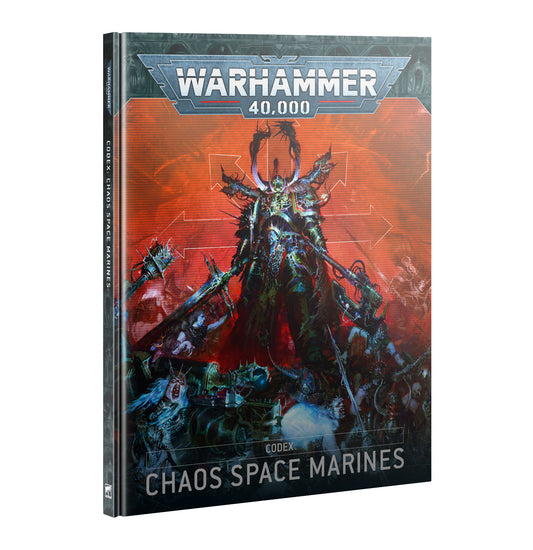Warhammer 40k - Chaos Space Marines - Codex (10th Ed)