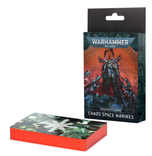 Warhammer 40k - Chaos Space Marines - Datasheets