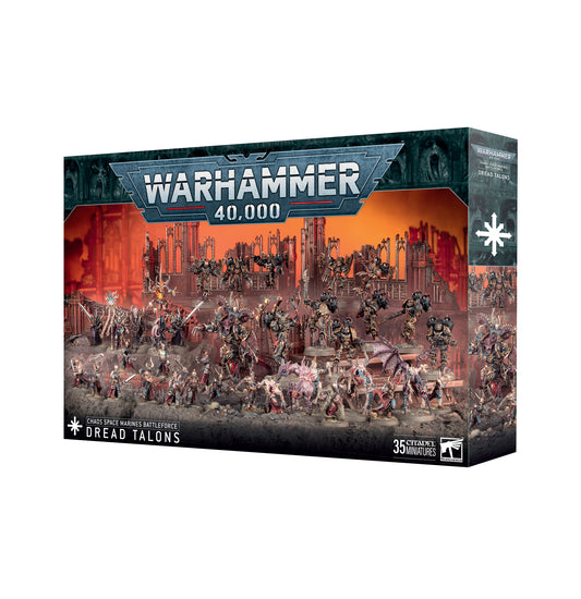 Warhammer 40k - Chaos Space Marines - Dread Talons