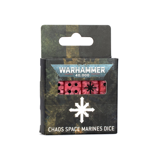 Warhammer 40k - Chaos Space Marines - Dice Set