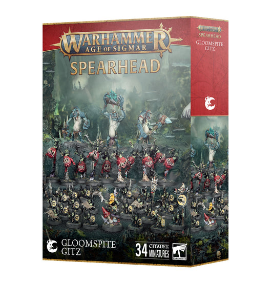 Warhammer Age of Sigmar - Gloomspite Gitz - Spearhead