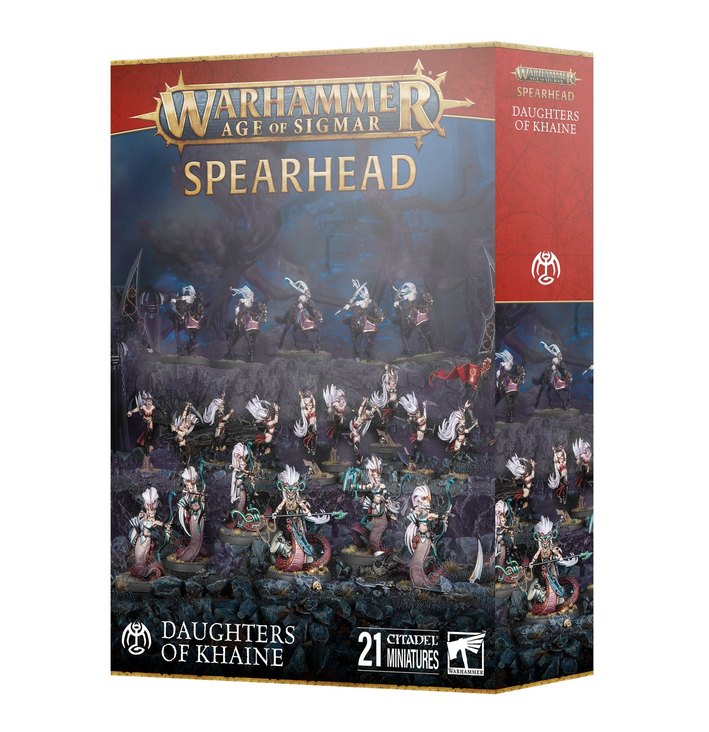 Warhammer Age of Sigmar - Daughters of Khaine - Spearhead