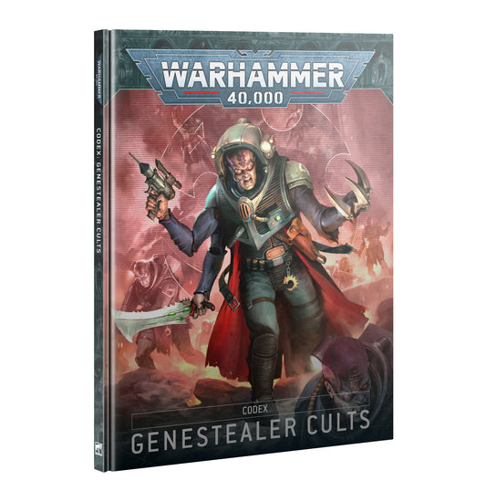 Warhammer 40K - Genestealer Cults - Codex (10th Ed)