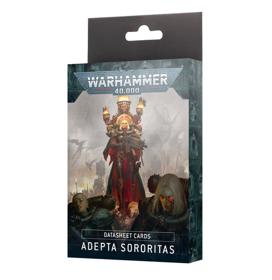 Warhammer 40K - Adepta Sororitas - Datasheet Cards