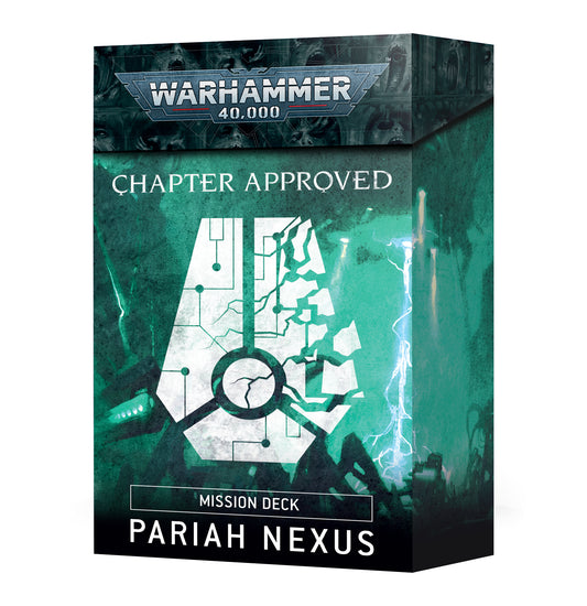 Warhammer 40K - Pariah Nexus - Mission Deck