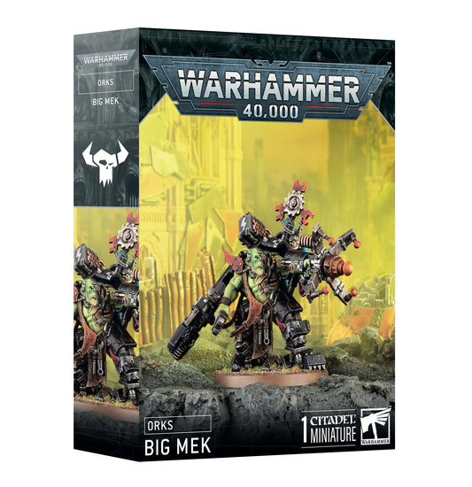 Warhammer 40K - Orks - Big Mek