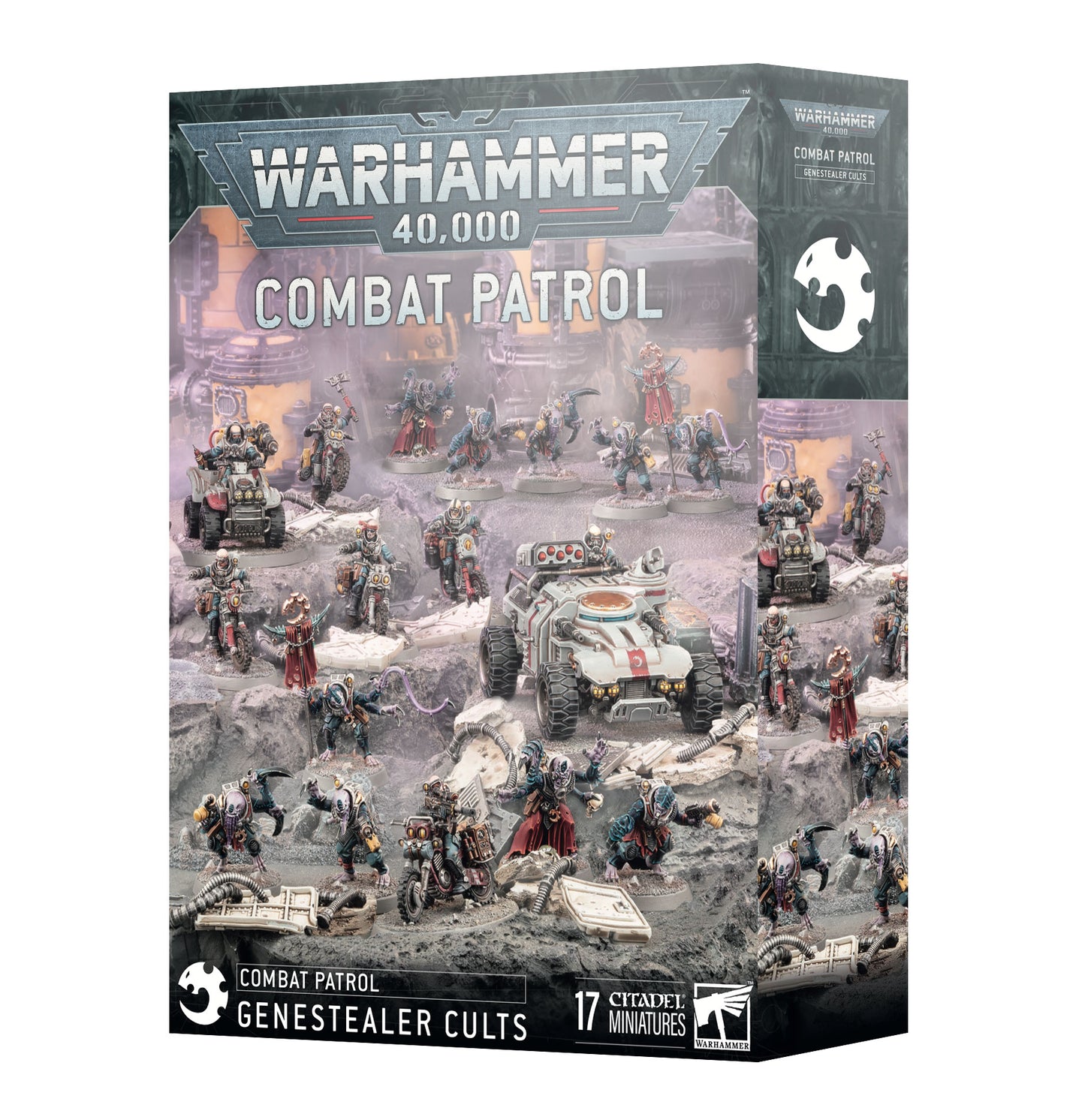 Warhammer 40K - Genestealer Cults - Combat Patrol (10th Ed)