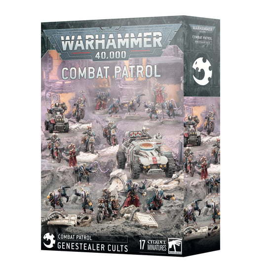 Warhammer 40K - Genestealer Cults - Combat Patrol (10th Ed)