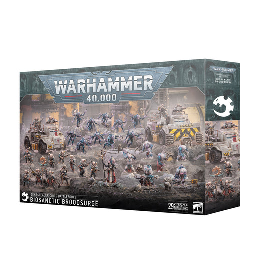 Warhammer 40K - Genestealer Cults - Biosantic Broodsurge