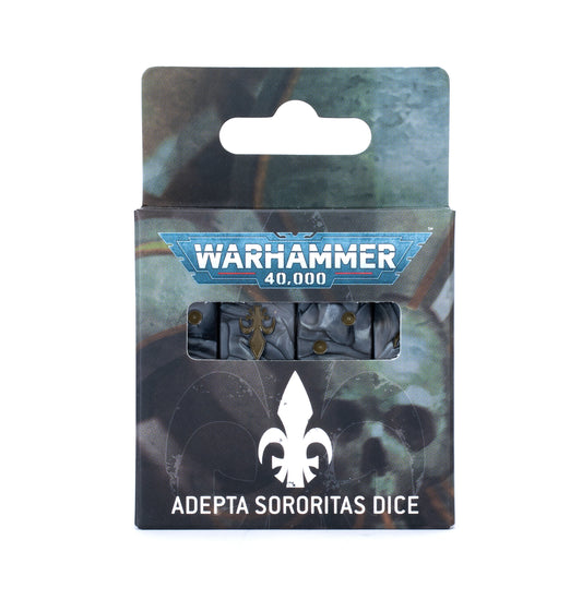 Warhammer 40K - Adepta Sororitas - Dice