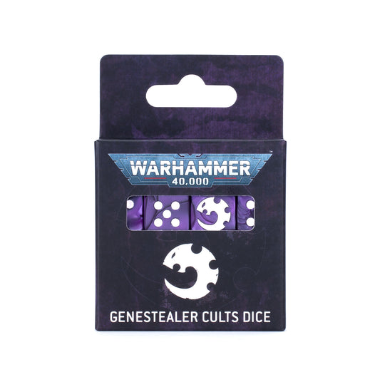 Warhammer 40K - Genestealer Cults - Dice