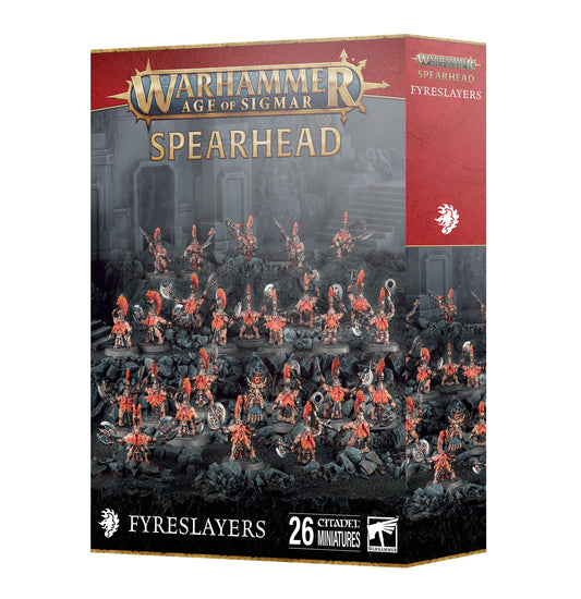 Warhammer Age of Sigmar - Fyreslayers - Spearhead