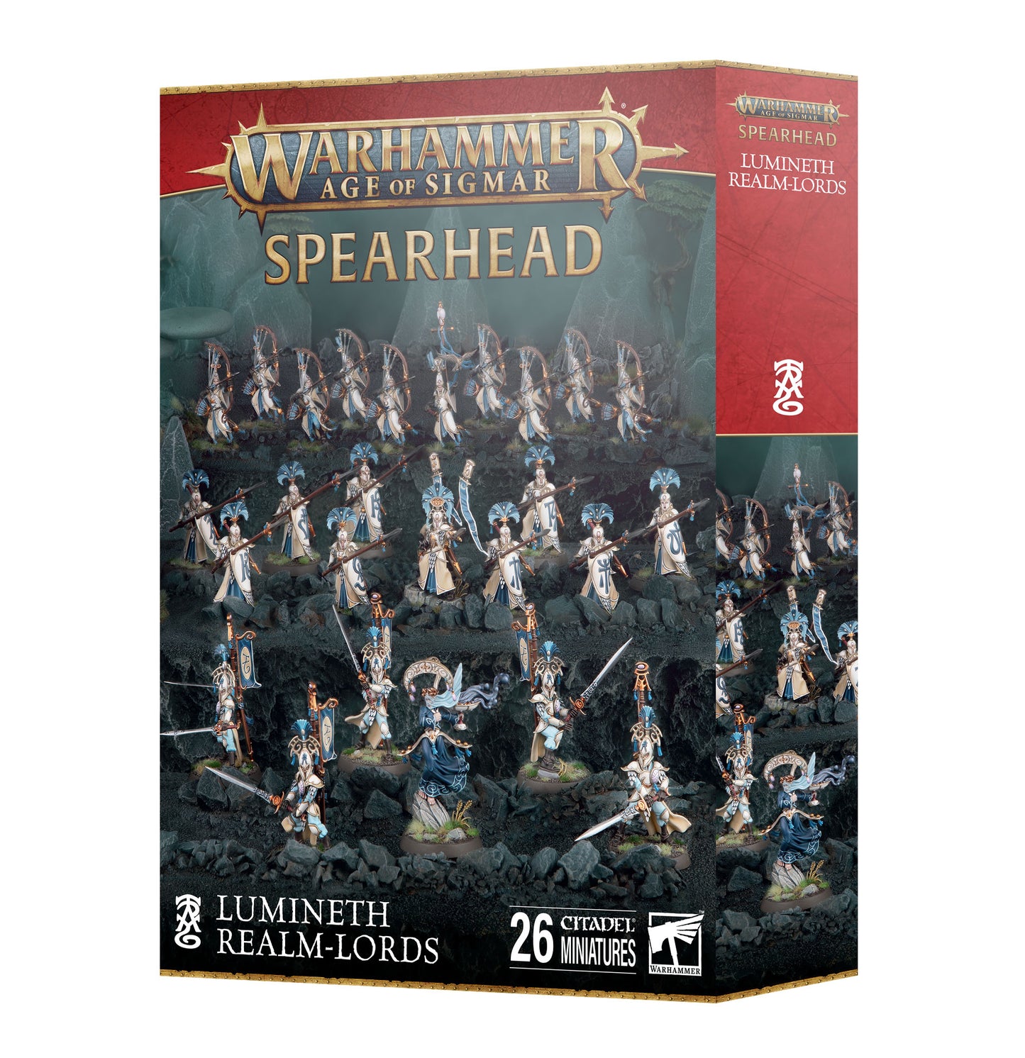 Warhammer Age of Sigmar - Lumineth Realm-Lords - Spearhead