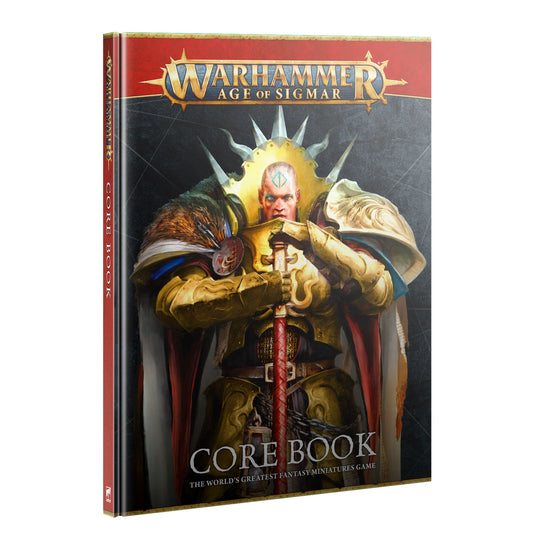 Warhammer Age of Sigmar - Core Rule Book  4th Ed.