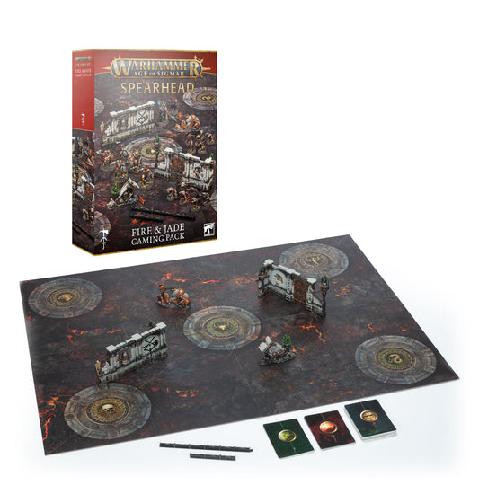 Warhammer Age of Sigmar - Spearhead - Fire & Jade Gaming Pack