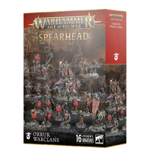Warhammer Age of Sigmar - Orruk Warclans - Spearhead