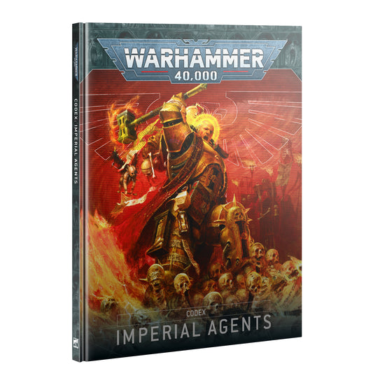 Warhammer 40k - Imperial Agents - Codex (10th Ed)