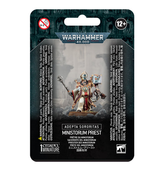 Warhammer 40k - Adepta Sororitas - Ministorum Priest