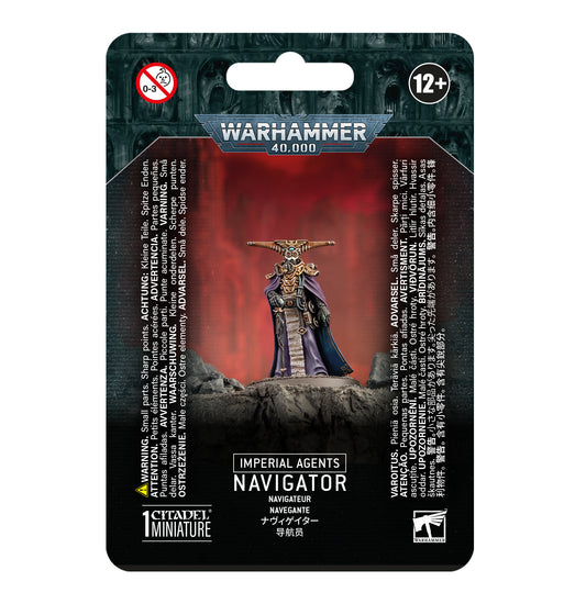 Warhammer 40k - Imperial Agents - Navigator