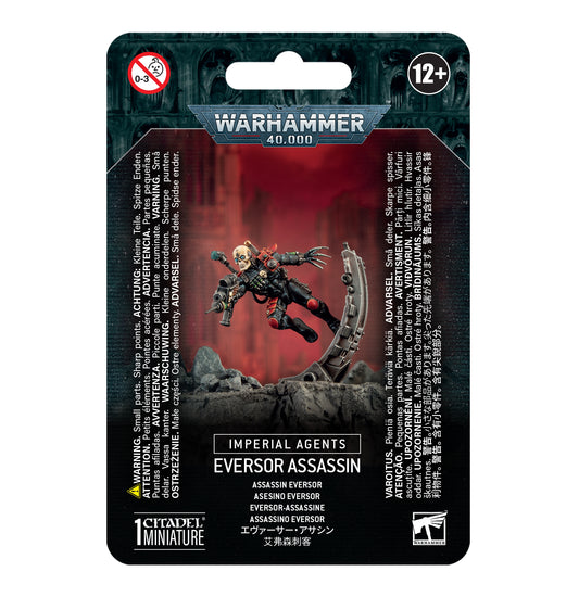 Warhammer 40K - Imperial Agents - Eversor Assassin