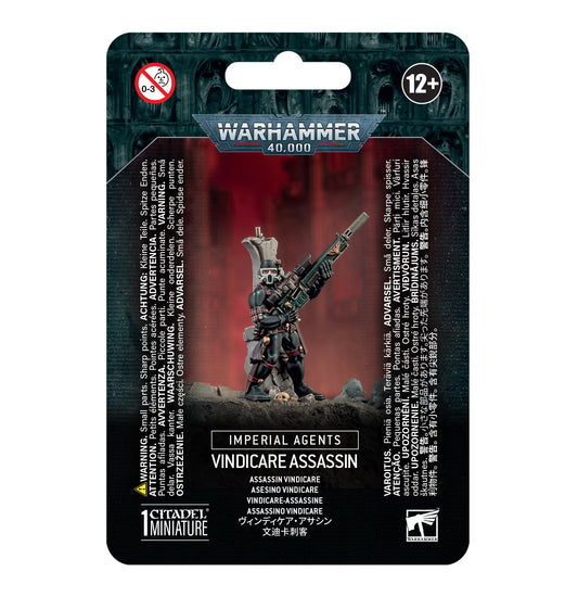 Warhammer 40k - Imperial Agents - Vindicare Assassin