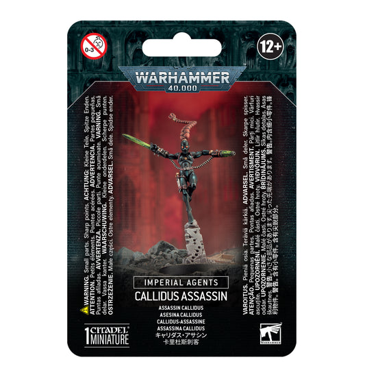 Warhammer 40k - Imperial Agents - Callidus Assassin