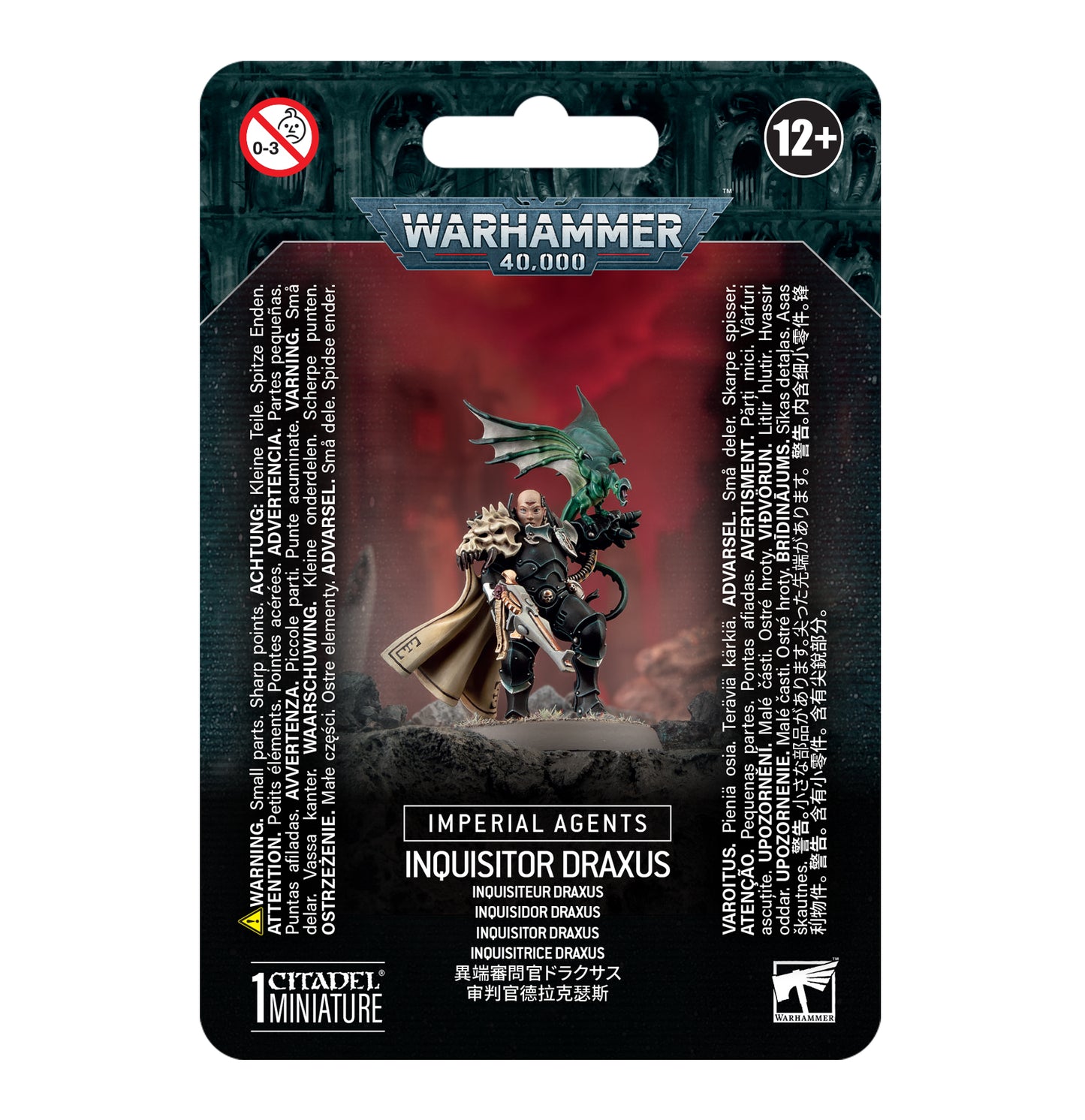 Warhammer 40k - Imperial Agents - Inquistor Draxus