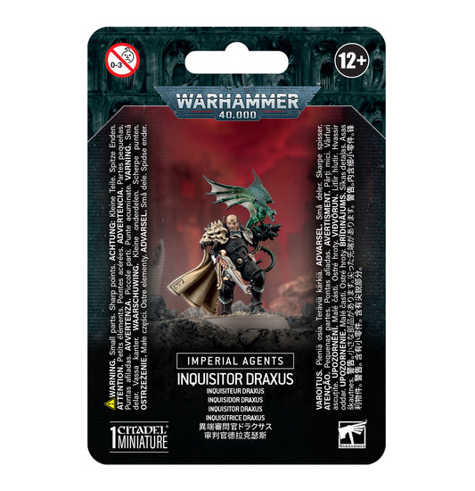 Warhammer 40k - Imperial Agents - Inquistor Draxus