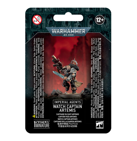 Warhammer 40k - Imperial Agents - Watch Captain Artemis