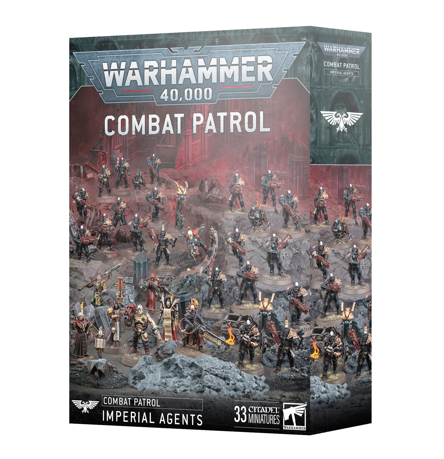 Warhammer 40k - Imperial Agents - Combat Patrol (10th Ed)