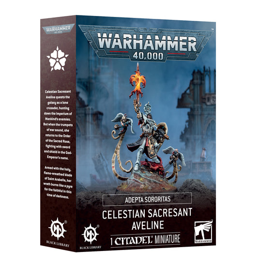 Warhammer 40k - Adepta Sororitas - Celestian Sacresant Aveline