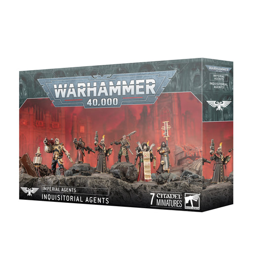 Warhammer 40k - Imperial Agents - Inquisitoral Agents